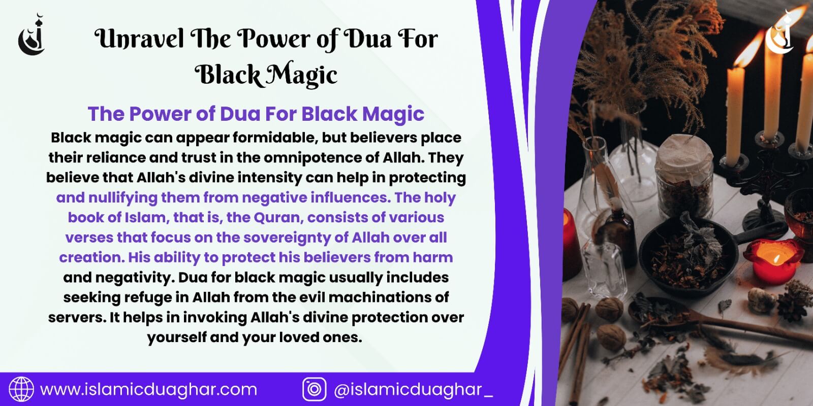 Dua For Black Magic