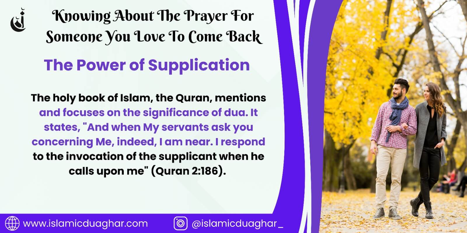 Prayer For Someone You Love To Come Back