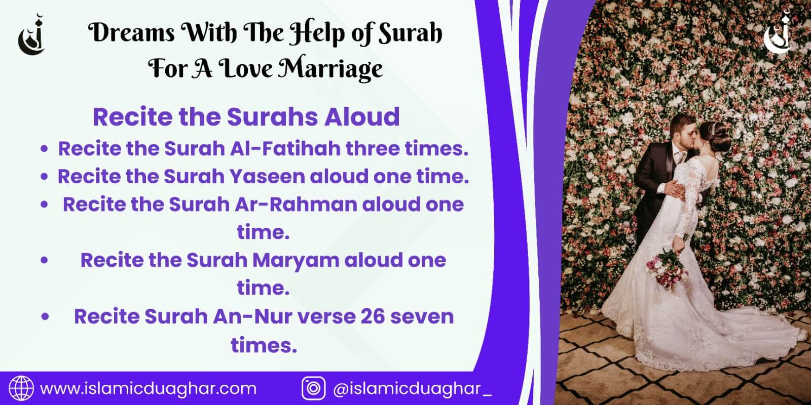 Surah For A Love Marriage