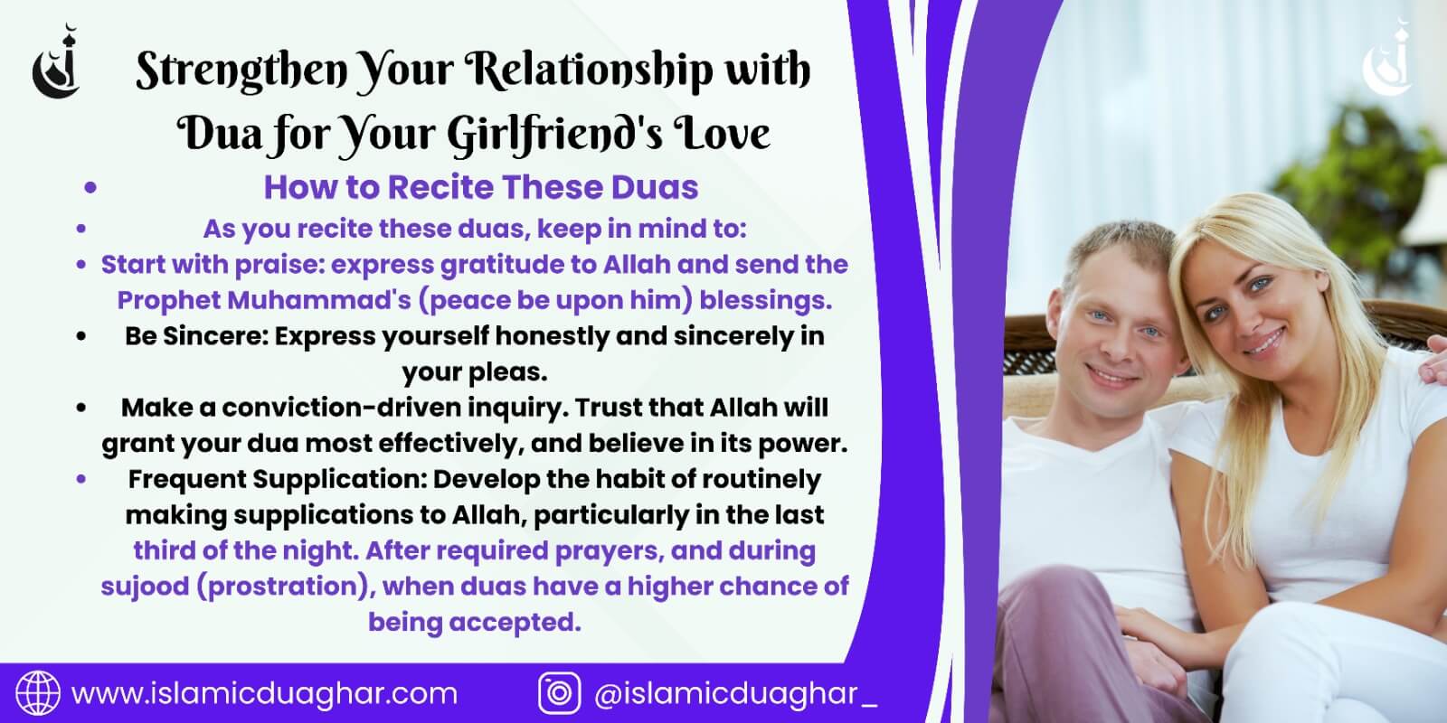 Dua for Girlfriend Love