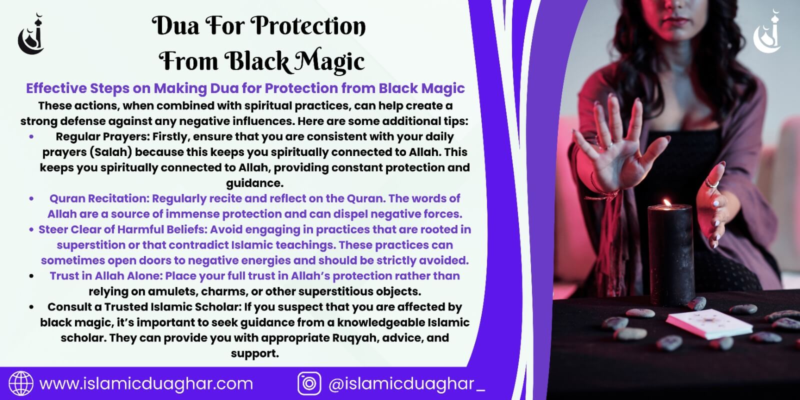 Dua For Protection From Black Magic