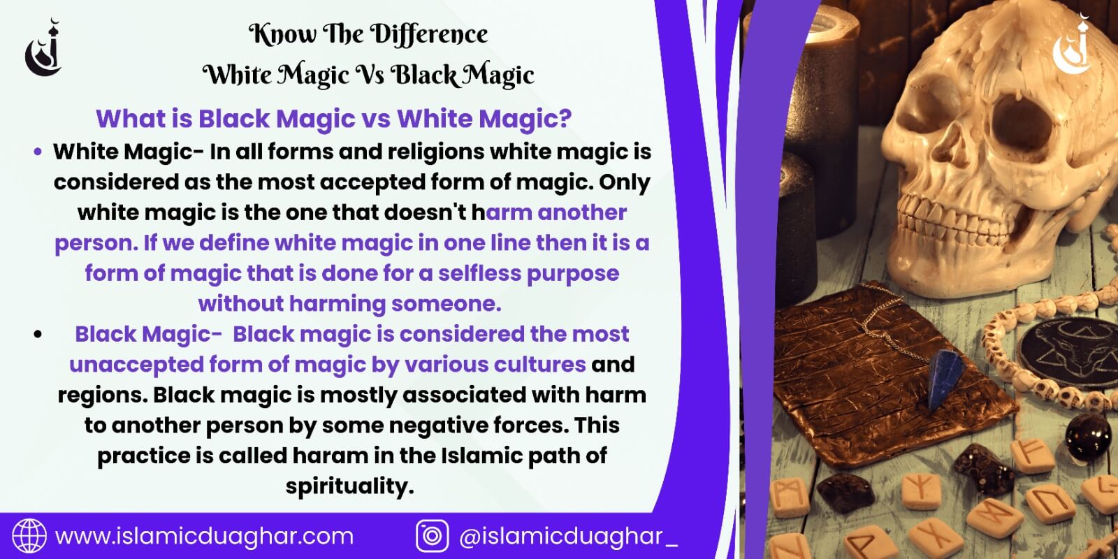 White Magic Vs Black Magic