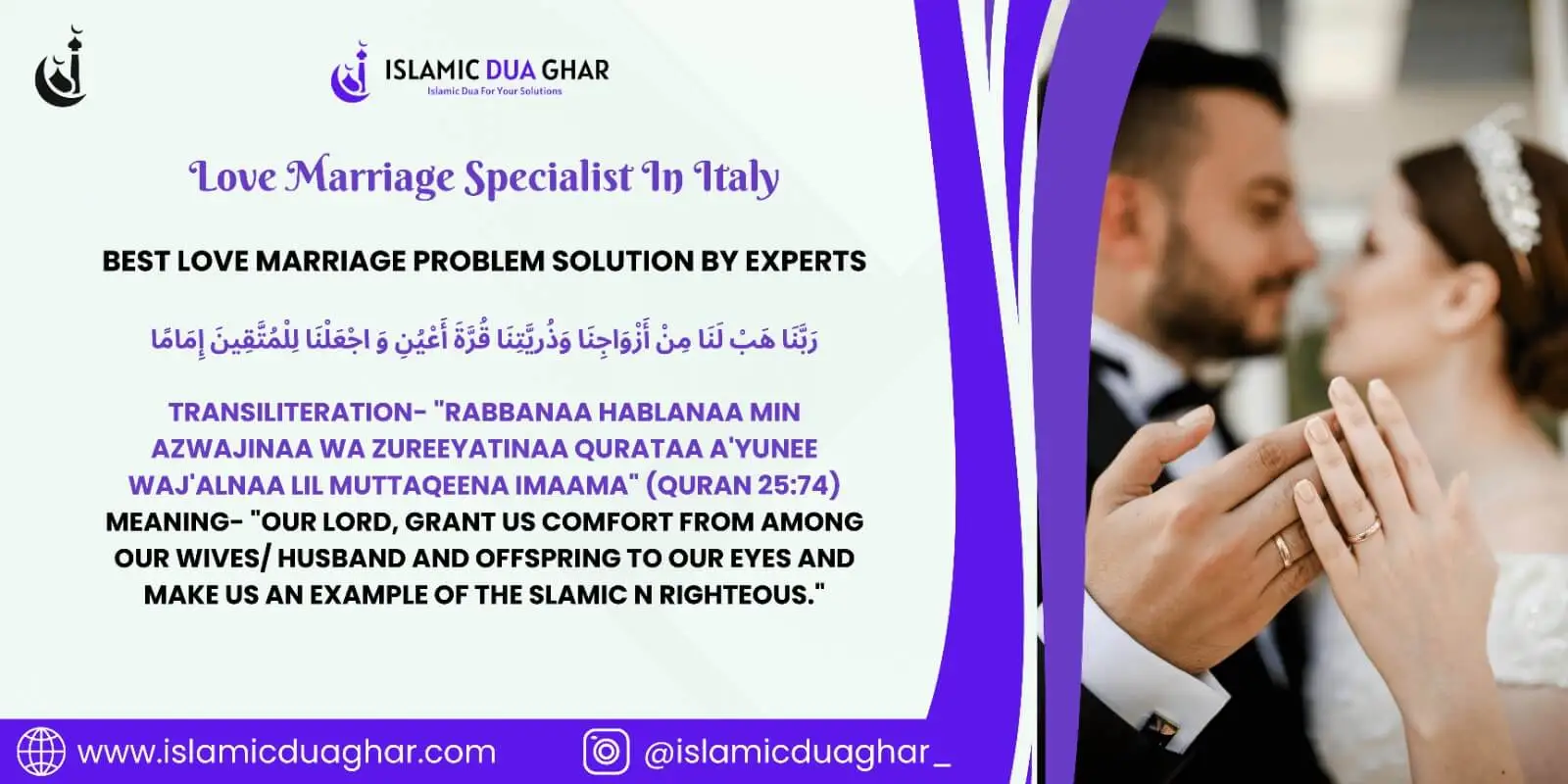 Love Marriage Specialist In Italy