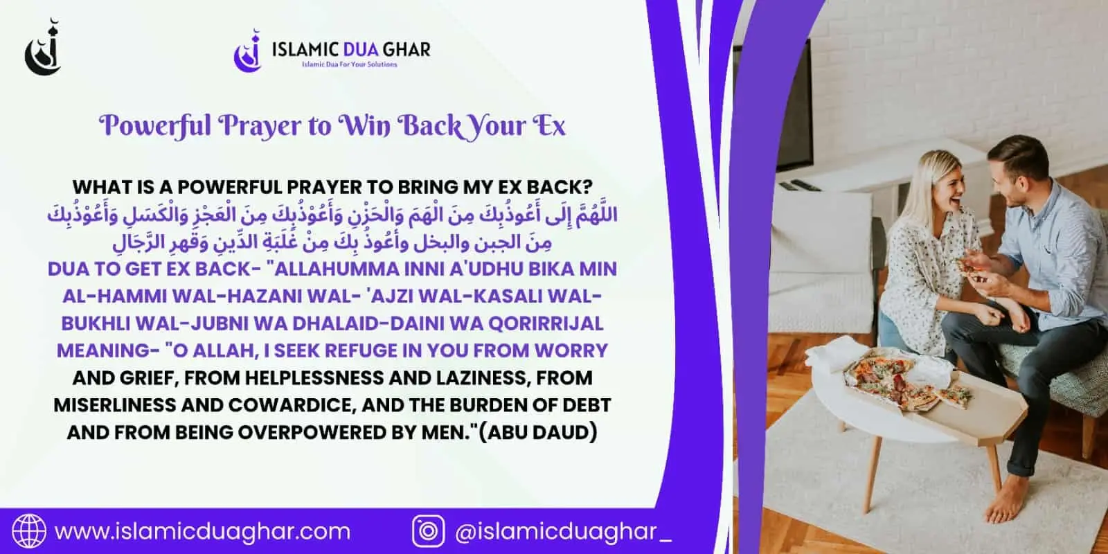 Prayer to Win Back Your Ex