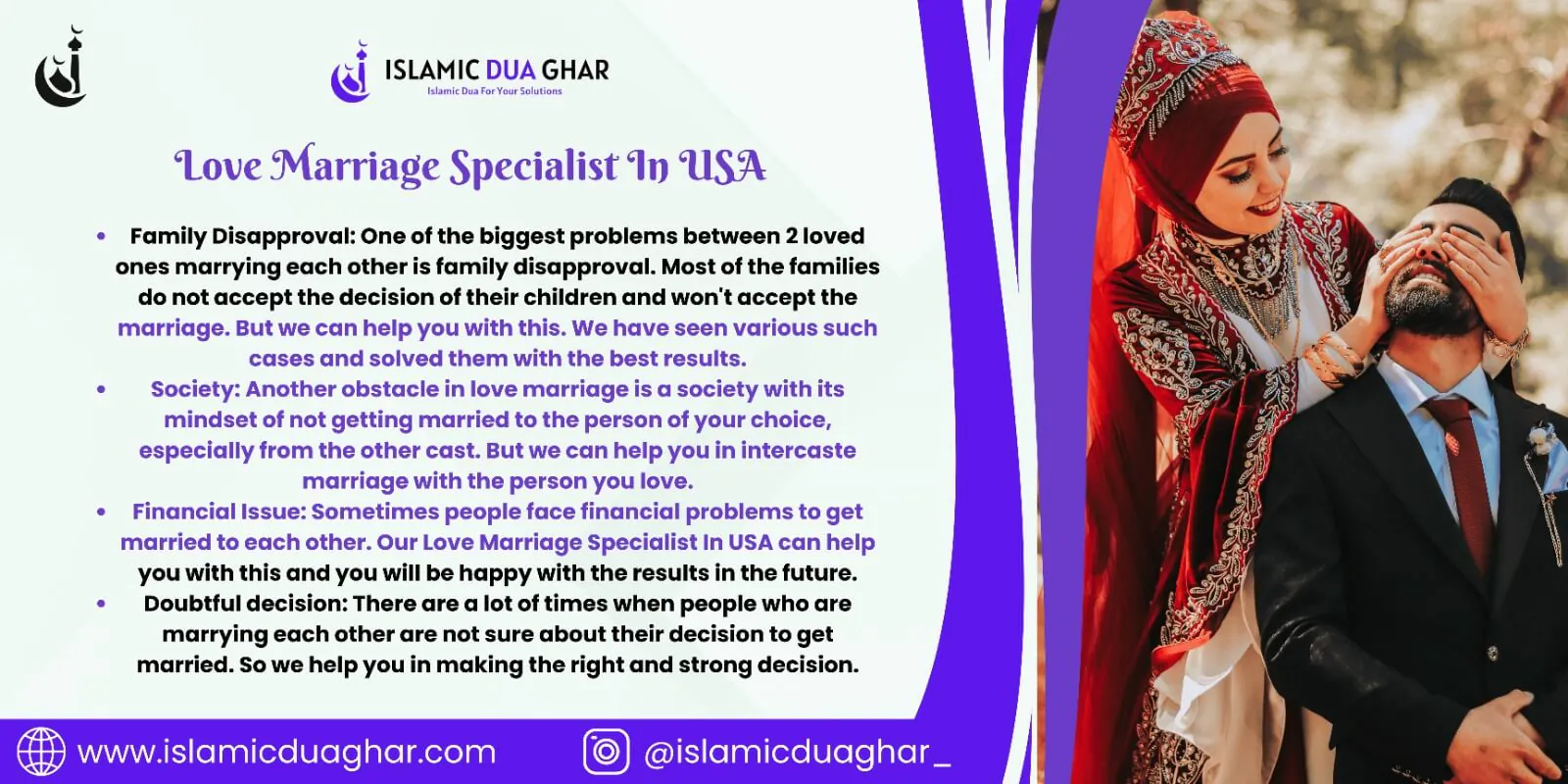 Love Marriage Specialist In USA